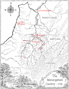 Monongahela Map