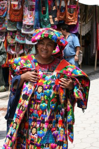 textiles seller