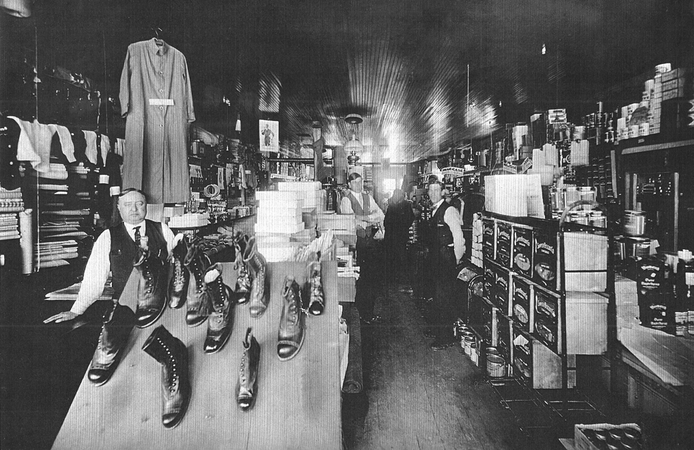Inside Fitzgerald's General Store
