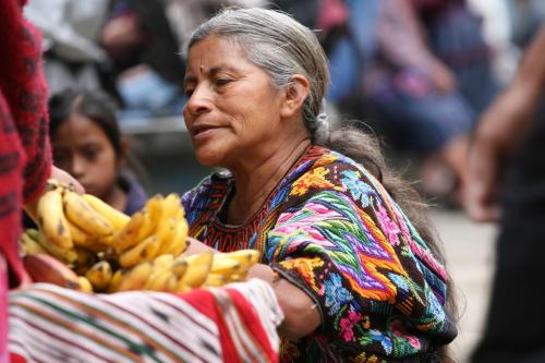banana seller