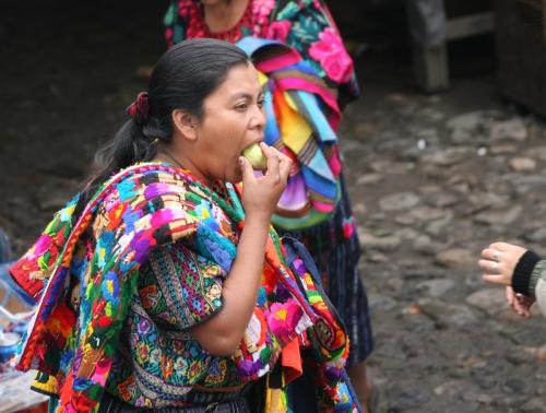 eating