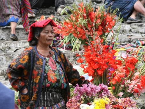 Flower Seller