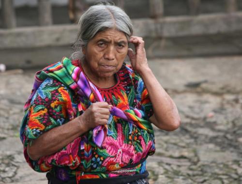 old lady
